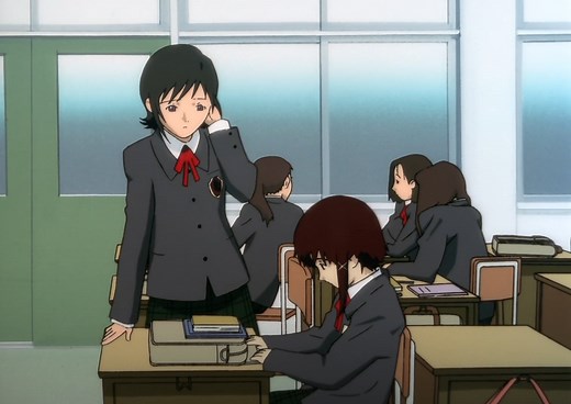 Serial Experiments Lain - 01 - Weird