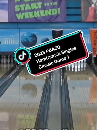 2025 PBA50 Hamtramck Singles Classic: Game 1 Highlights