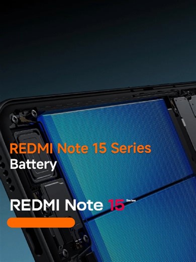 Redmi Note 15 Series: Ultimate Battery Performance