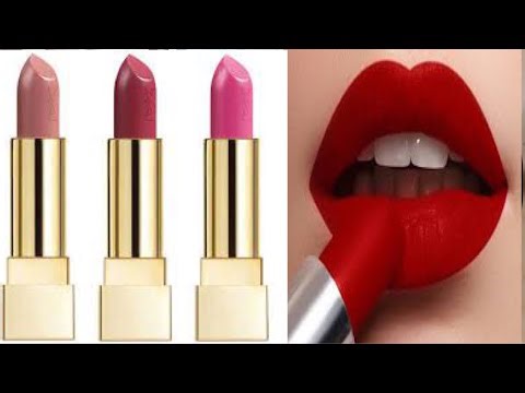 Make your own lipstick at home with just two ingredients! Amazing color, long-lasting shine, and ...