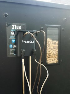 Probelok Magnetic BBQ Temperature Probe Holder – Securely Holds 2 Meat Thermometer Probes – Grill & Smoker Accessory - Etsy