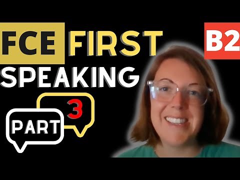 FCE Speaking Part 3 // " Collaborative Task " // Cambridge English: First B2 Speaking [PASS]