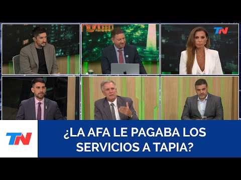 Did the AFA pay for Tapia's electricity, gas, and telephone bills?