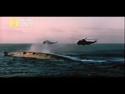 Segundos Decisivos: El Hundimiento del HMS Coventry - National Geographic . GUERRA DE MALVINAS.