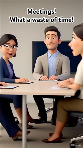 Reason why I hate meetings #samvscorporate #workhumor