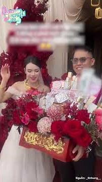 Trap cưới thời nay chẳng cần rồng phượng, chỉ cần bộ mỹ phẩm cũng khiến cô dâu xiêu lòng #shorts
