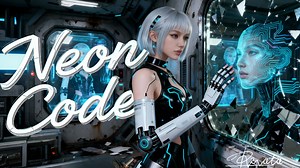 数字人MV《Neon Code》