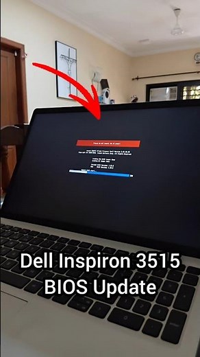 Dell Laptop - Important BIOS Update