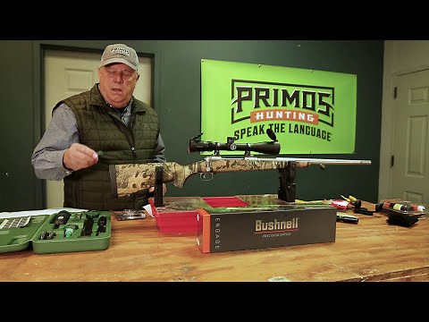 How to Mount Rings and a Scope on a Rifle