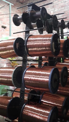 PVC Insulated Electrical Wire Production