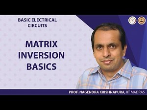 Matrix inversion basics