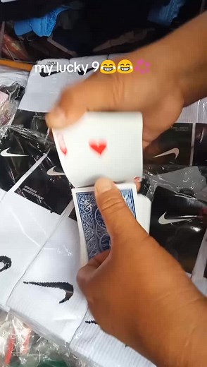 Magic Card Trick: Discover My Lucky 9