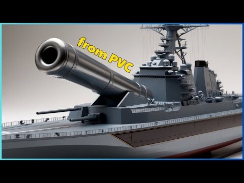 Building a PVC Pipe Battle Ship - The Coolest DIY Projects