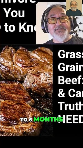 Beef Labels Explained: Grain-Fed vs. Grass-Fed #shorts