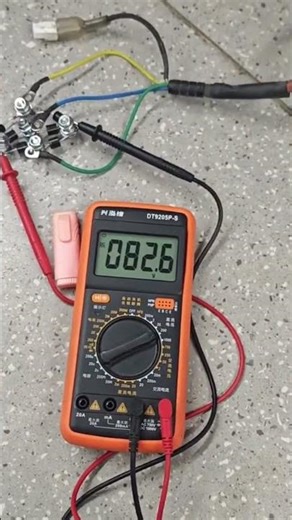 This is a tool that can be used to measure the rotation speed of the tire