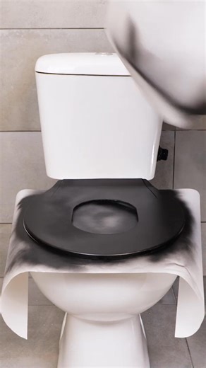 DIY: Toilet Lid Screen 🚽 | 5-Minute Crafts GIRLY