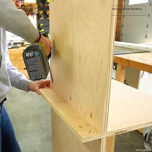 26K views · 517 reactions | Building a Mudroom Bench and Hall Tree | Woodshop Diaries | Facebook