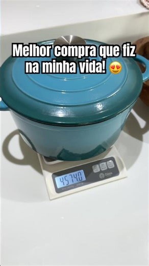 Cast iron cookware set that looks like Le Creuset for R$ 640!