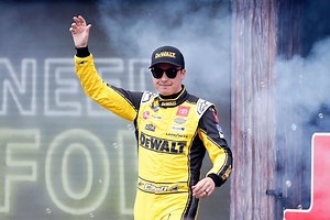 Christopher Bell gears up for a ‘huge event’ between the Sonoma and Dover NASCAR races
