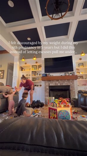 Emily McCorkle on Instagram: "This helped me realign me… I went back to the basics. No extremes. No “all or nothing.” Just simple habits I knew worked when life felt heavy. Went back to moving my body in ways that felt good, fueling myself better, and giving myself grace in this season. Even though I was a health coach during my first three pregnancies, I had to remind myself that sometimes a coach needs a coach in different seasons of their life. I pushed my insecurities aside, stopped overthin