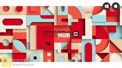 C4D插件： GSG灰猩猩插件合集GreyscaleGorilla Plus Hub for C4D R23 - 包含GorillaCam/Light Kit Pro/Signal等（Win&Mac）