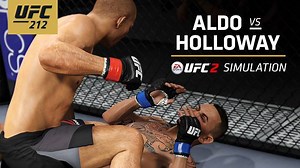 Who you got at #UFC212 tonight? EA SPORTS UFC ran the simulation.... | UFC