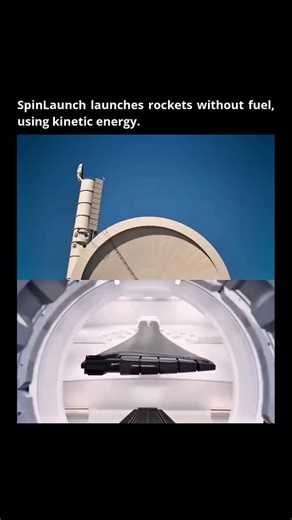 Remarkable Facts on Instagram: "Follow @remarkable.facts if you want to get smarter every day. -------------- This footage showcases the initial test flight of SpinLaunch's Suborbital Accelerator, a groundbreaking system designed for space access. SpinLaunch is pioneering an alternative approach to launching payloads, specifically targeting 200-kilogram class satellites for Low Earth Orbit (LEO). This innovation marks a significant departure from conventional rocket propulsion methods. Unlike tr