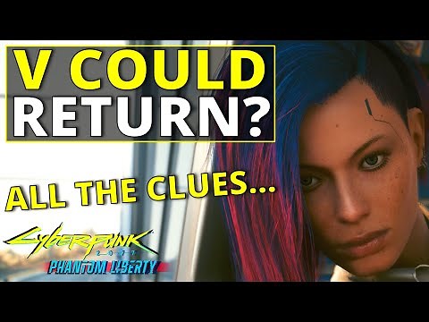 V Could Survive EVERY Ending of Cyberpunk 2077 - Here's How...