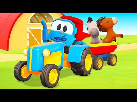Coleção dos melhores episódios do Léo o caminhão. Desenho animado. Desenho infantil de bebê