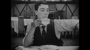 3.5K views · 453 reactions | This Day in Buster…September 15, 1918 "The Cook" is released. Mischief & mayhem is on the menu with Roscoe Arbuckle’s motley crew! Buster Keaton is the wayward waiter with equally wayward legs in an Egyptian-inspired dance routine. | Buster Keaton | Facebook