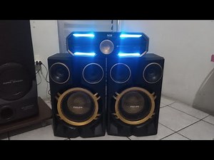 Apresentando o Som Philips FX50 1000W RMS.