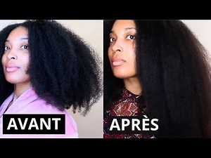 ÉTIREZ VOS CHEVEUX CRÉPUS SANS CHALEUR POUR BOOSTER LA POUSSE l 2 MÉTHODES À ABSOLUMENT CONNAÎTRE