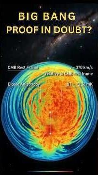 CMB Might Be Wrong? JWST Data Challenges Big Bang’s Oldest Light #bigbang #cmb #universe