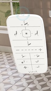 The VitrA V-Care smart toilet seamlessly combines comfort, functionality, and design, merging the practicality of a toilet with the hygienic advantages of a bidet. It delivers a fully customizable washing experience, offering a broad spectrum of features that can be adjusted to your preferences, including water and drying temperatures, as well as nozzle positioning. Utilizing the included remote control and the automated lid, you have all this cutting-edge technology at your fingertips, eliminat