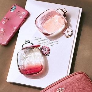 1.4K reactions · 71 shares | Discover Coach Floral & Floral Blush, modern & joyful fragrances for her. Available at Macy's. | Coach | Facebook