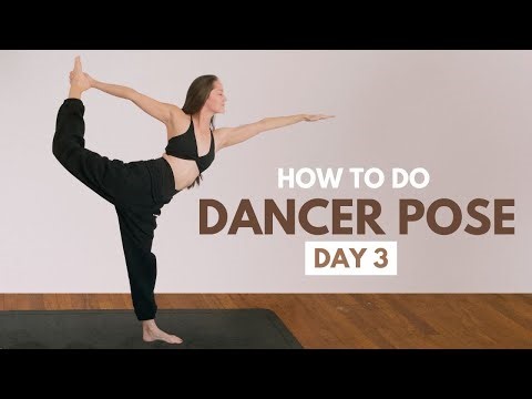 DANCER POSE TIPS | Yoga Stretch For Beginners