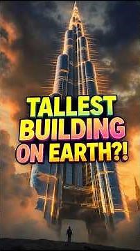 Tallest Building in the World – Burj Khalifa 🏙️