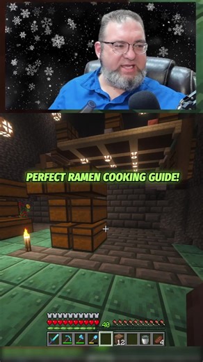 The ULTIMATE Ramen Cooking Guide (Minecraft Edition) #RamenCooking #MinecraftTips #FunnyGaming #FoodHumor #StreamerLife #ClipGPT #streamladder