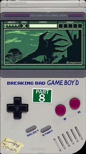 We need to cook meat, Jesse. - Breaking Bad Gameboy'd Part 8