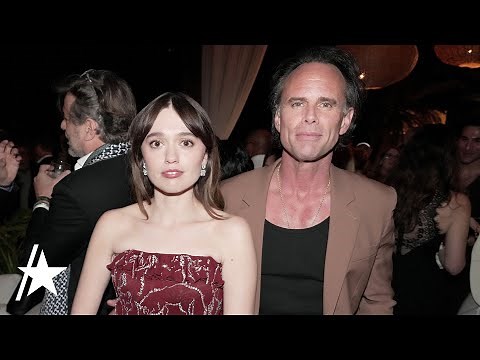 ‘The White Lotus’ Star Walton Goggins STOPS Interview After Aimee Lou Wood Questions