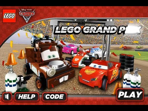 LEGO Cars 2: LEGO Grand Prix - Full Walkthrough