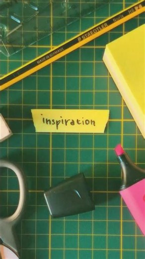 ✨🎨 How to Find Your Inspiration in 6 Seconds #Shorts #inspiration #filmmaking