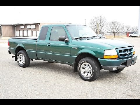 Davis AutoSports 2000 Ford Ranger XLT Sport / 69k Miles / For Sale