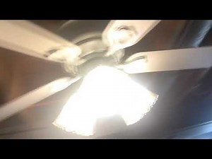 Ceiling fan start ups for the first day of spring