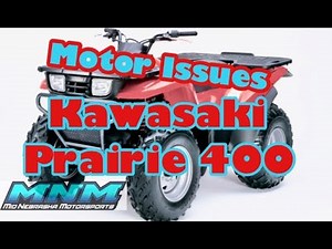 Kawasaki Prairie 400 - Reverse Chain Replace - Won't Move? Transmission Issues on KFV400