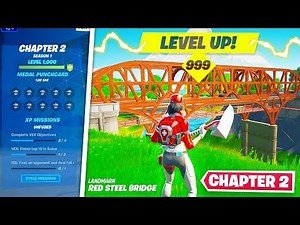LEVEL UP FAST in SEASON 11! Fortnite Chapter 2 Tips and Tricks! (Fortnite Battle Royale)
