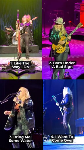 Which song do you want to hear live? Hear these and more on the RISE tour 🎶 Visit MelissaEtheridge.com/events for tickets & info 🎟️ 🎥 EdWasinTexas-nowCA, Jethrotull2001, Gakgeek, and Hilcox11 on Youtube #TeamME | Melissa Etheridge