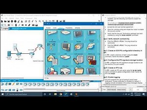IPS CISCO PACKET TRACER