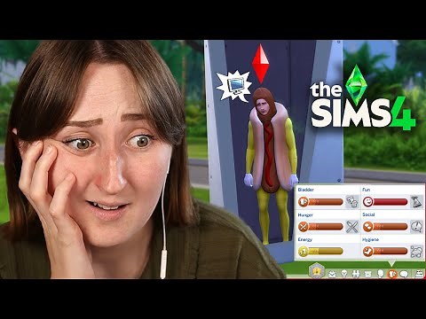 playing the sims in ONLY ONE TILE (single tile challenge)