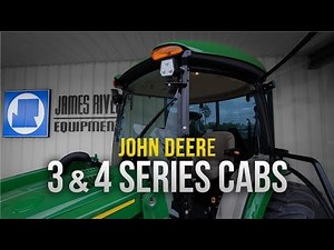 Cab Talk: Finding The Perfect Cab For Your John Deere 3-4 Series